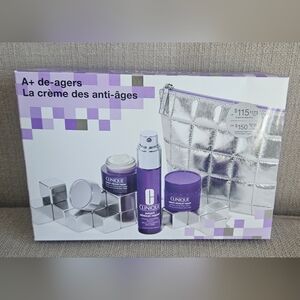 Clinique Anti-Aging Smart Clinical Repair Set with Silver Bag